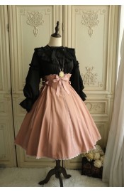 Faeries Daffodil Weather Forecast Brushed Fabric Edition Corset Skirt(Reservation/4 Colours/Full Payment Without Shipping)